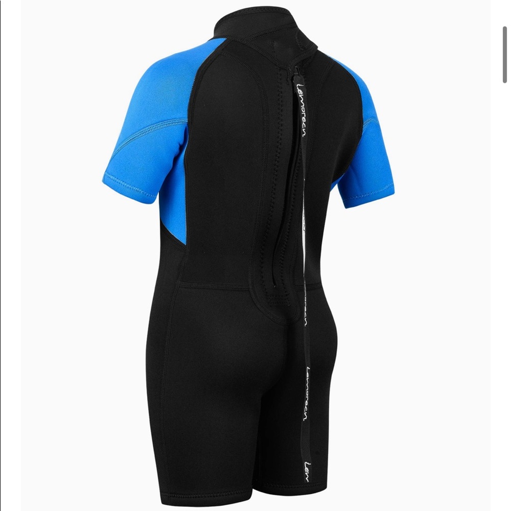 SOLD Lemorecn Kids Wetsuit 2mm shorty diving - Picture 11 of 12